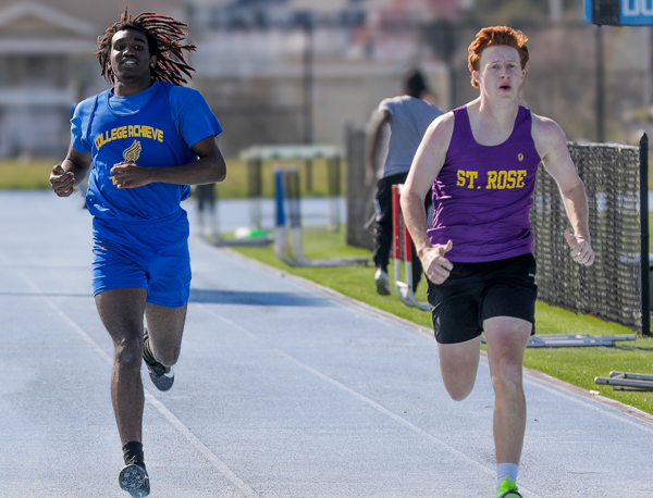 College Achieve Asbury Park Track and Field